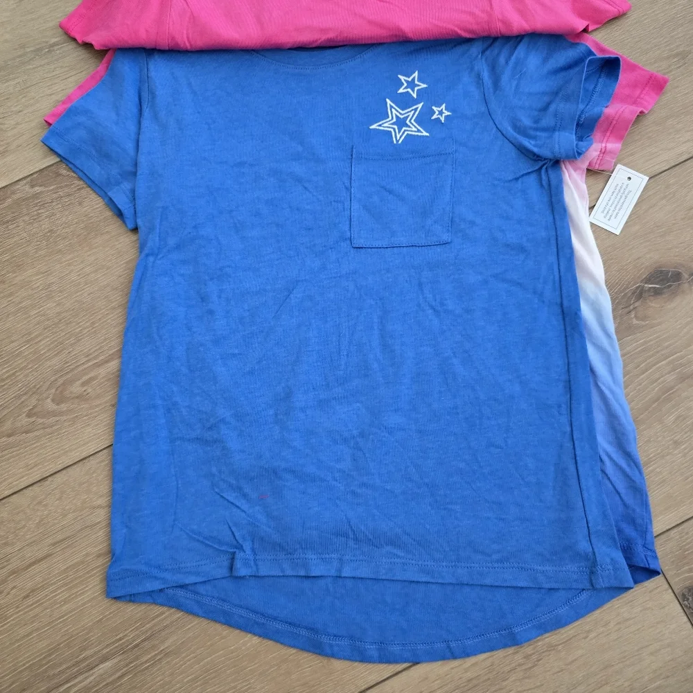 Members Mark 3 Pack Of Girls Shirts Tees - Picture 3 of 5